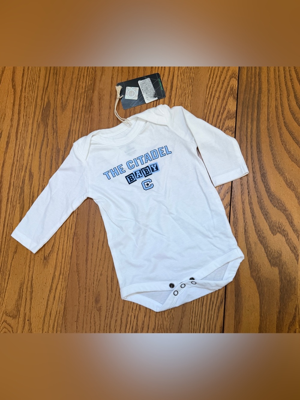The Citadel Baby Romper